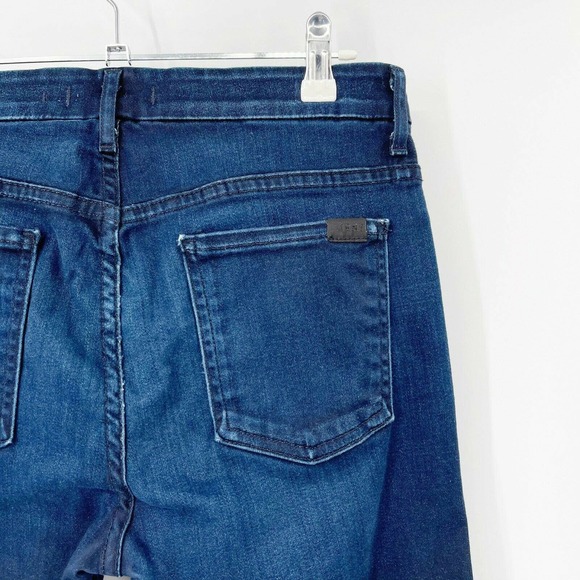 Jen7 7FAM Trouser Skinny Denim Crop Jean Sz 6 - Picture 7 of 10